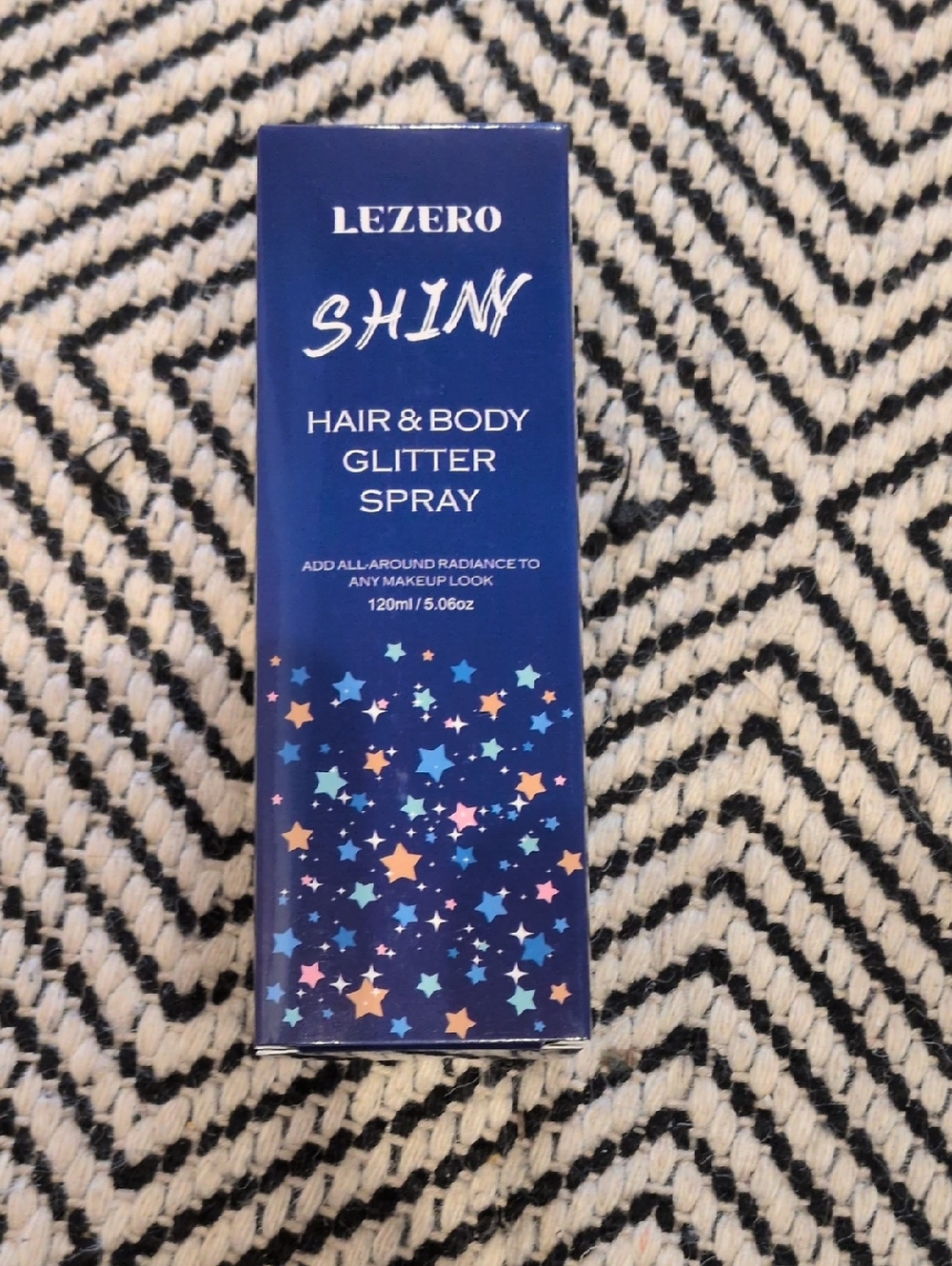 LEZERO SHINY Hair & Body Glitter Spray